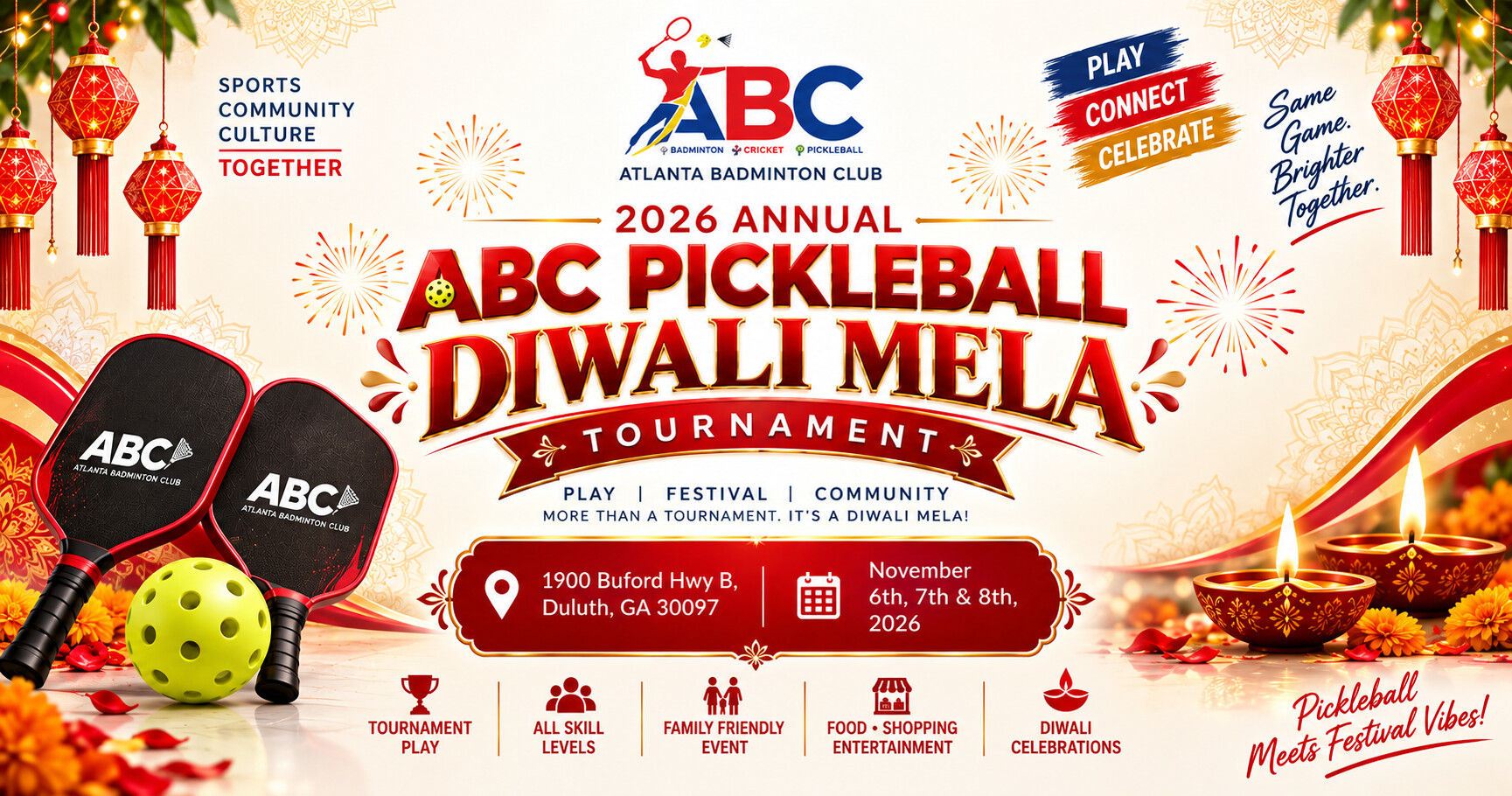 Pickle Ball Tournament